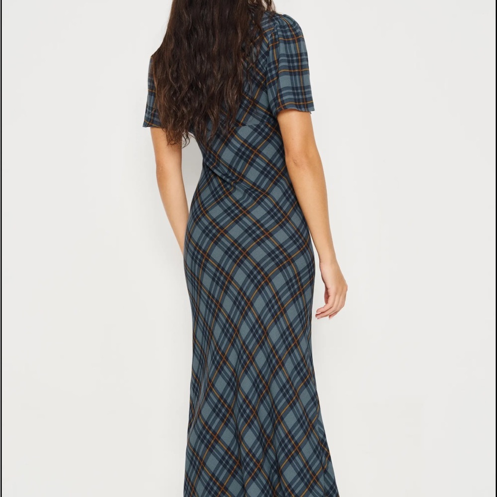 NWT Reformation Tyra Midi Dress size 8 - Picture 2 of 3